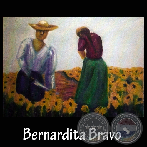 Óleo de Bernardita Bravo – Año 2005